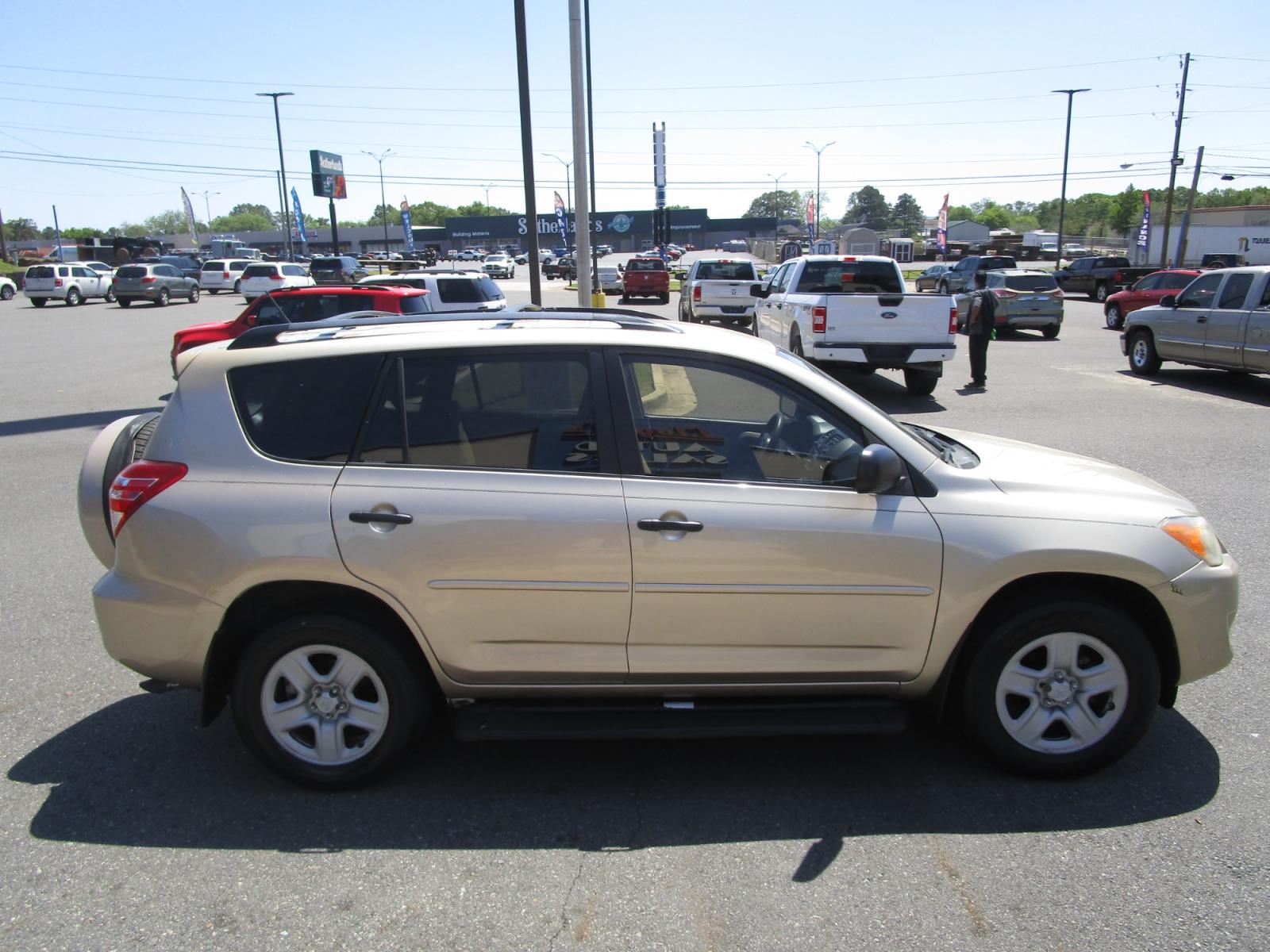 2010 GOLD Toyota RAV4 (2T3ZF4DV7AW) , located at 1814 Albert Pike Road, Hot Springs, AR, 71913, (501) 623-1717, 34.494228, -93.094070 - Photo #2